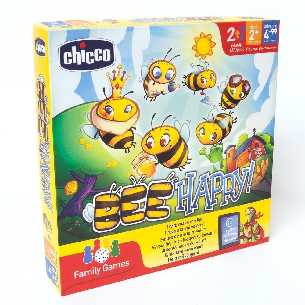 Настільна гра Chicco Bee Happy 09168.00 фото