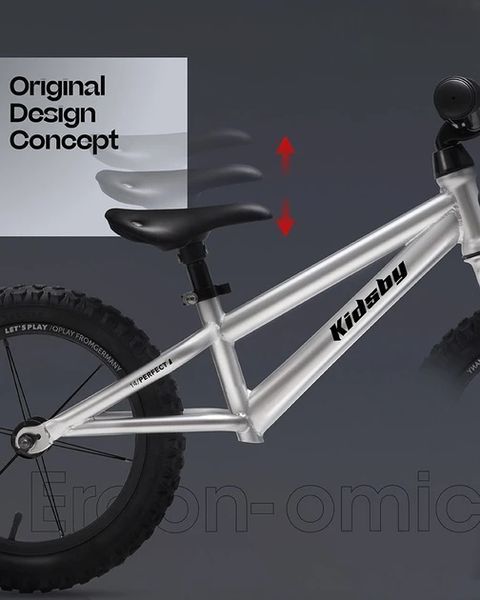 Біговел дитячий Qplay Kidsby Balance Bike Black 2710104500 фото