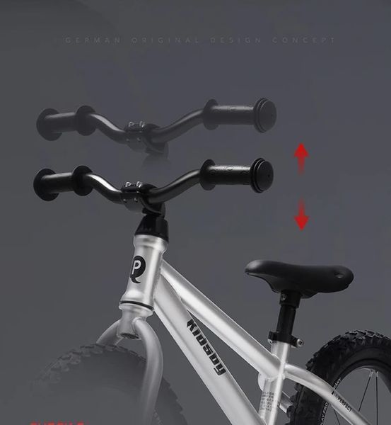 Біговел дитячий Qplay Kidsby Balance Bike Black 2710104500 фото