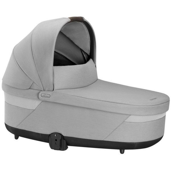 Коляска Cybex Balios S Lux 3 в 1 Stone Grey/ Автокрісло Aton B2 i-Size 000037 фото