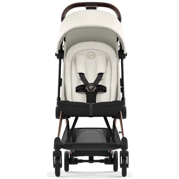 Коляска прогулянкова Cybex Coya Off White шасі rosegold 522004265 фото