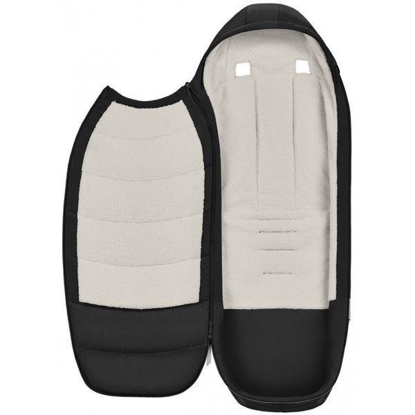 Чохол для ніг Cybex Platinum Sepia Black 523000713 фото