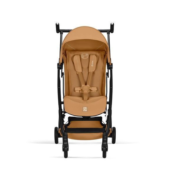 Прогулянкова коляска Cybex Libelle Cinnamon Yellow 526001007 фото