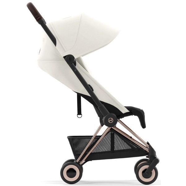 Коляска прогулянкова Cybex Coya Off White шасі rosegold 522004265 фото