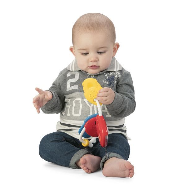 Игрушка музыкальная Chicco Ключи Ferrari 09564.00 фото