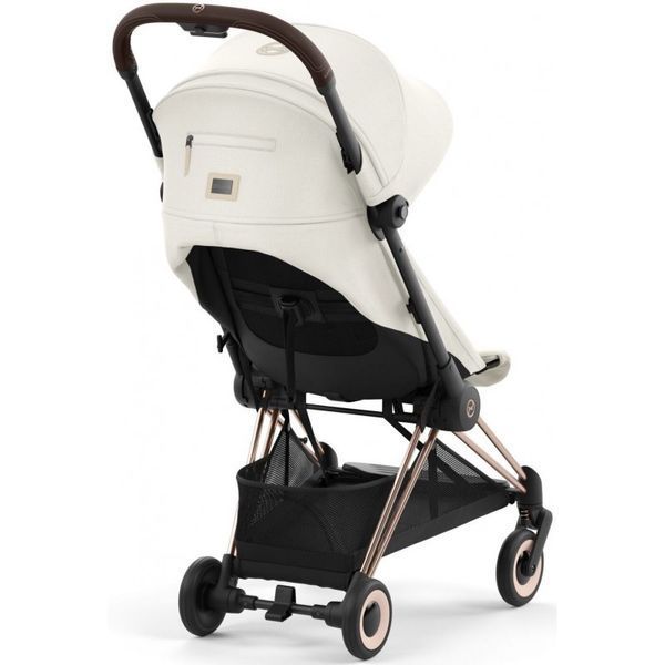 Коляска прогулянкова Cybex Coya Off White шасі rosegold 522004265 фото