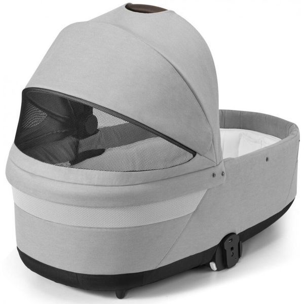 Коляска Cybex Balios S Lux 3 в 1 Stone Grey/ Автокрісло Aton B2 i-Size 000037 фото