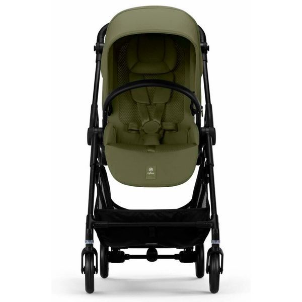 Прогулянкова коляска Cybex Melio Carbon Moss Green 525000445 фото