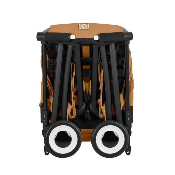 Прогулянкова коляска Cybex Libelle Cinnamon Yellow 526001007 фото