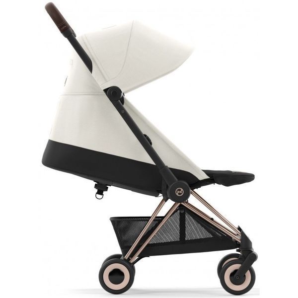 Коляска прогулянкова Cybex Coya Off White шасі rosegold 522004265 фото