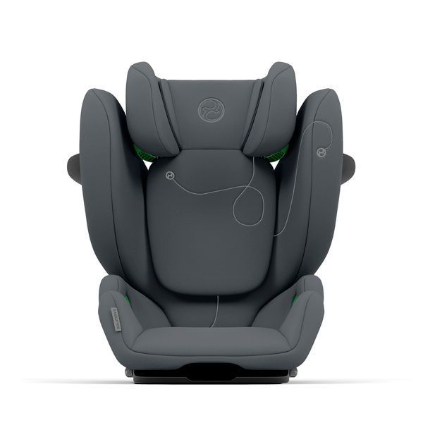 Автокрісло Solution G i-Fix Monument Grey 522002279 фото