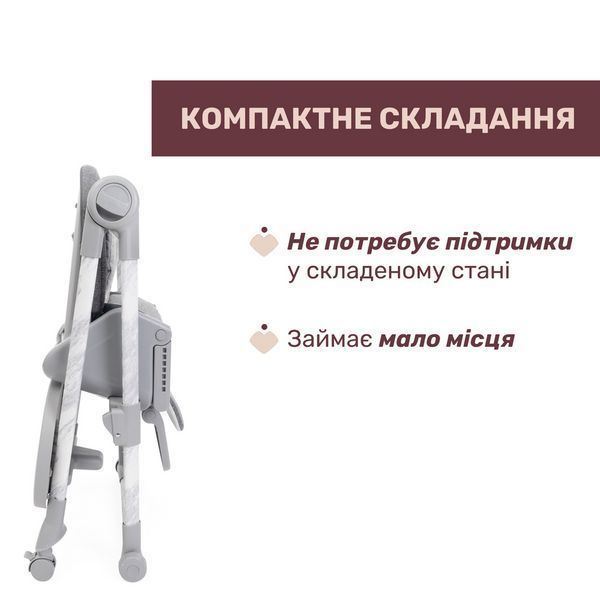 Стільчик для годування Chicco Polly Armonia 87140.43 фото