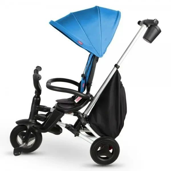 Велосипед складаний триколісний Qplay Nova Plus Rubber 2024 (Sky Blue) 1793290711 фото