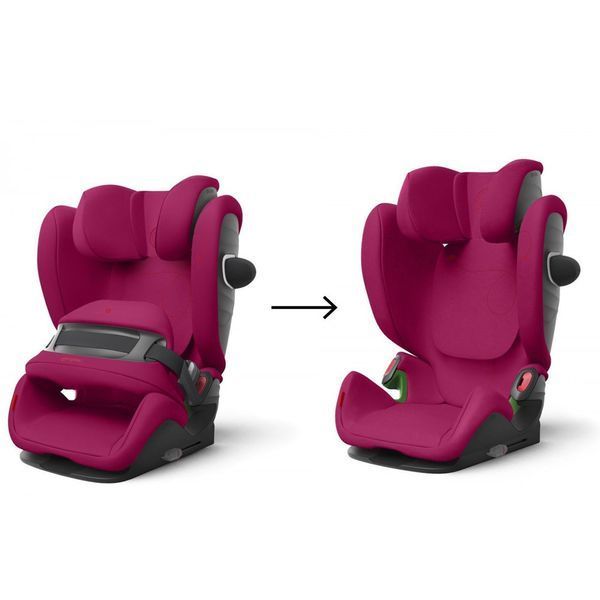 Автокресло Pallas G i-Size Magnolia Pink purple (521000495) 521000495 фото