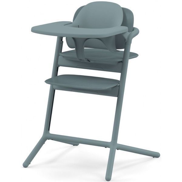 Cybex Lemo stone blue стільчик для годування 4 в 1 521003199 фото