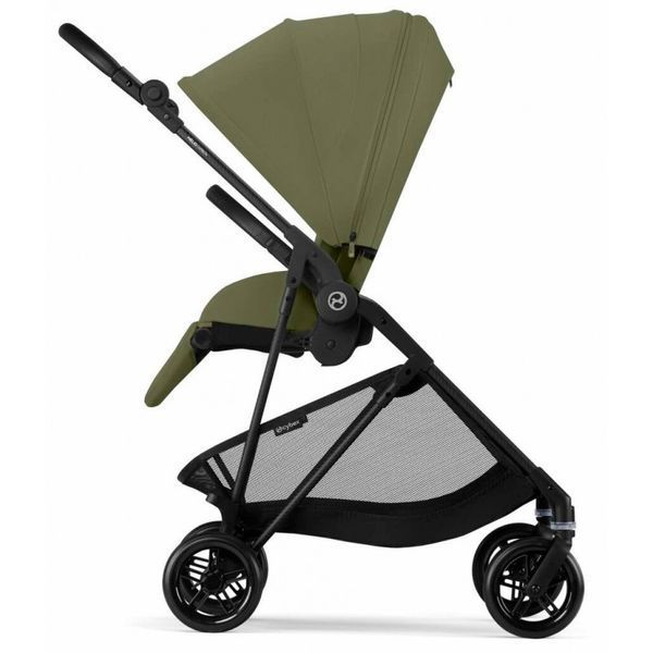 Прогулянкова коляска Cybex Melio Carbon Moss Green 525000445 фото