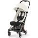 Коляска прогулянкова Cybex Coya Off White шасі rosegold 522004265 фото 3