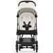 Коляска прогулянкова Cybex Coya Off White шасі rosegold 522004265 фото 2