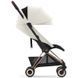 Коляска прогулянкова Cybex Coya Off White шасі rosegold 522004265 фото 5