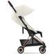 Коляска прогулянкова Cybex Coya Off White шасі rosegold 522004265 фото 4