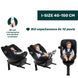 Автокрісло Chicco EverOne i-Size, група 0+/1/2/3 87148.73 фото 2