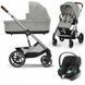 Коляска Cybex Balios S Lux 3 в 1 Stone Grey/ Автокрісло Aton B2 i-Size 000037 фото
