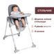 Стільчик для годування Chicco Polly Armonia 87140.43 фото 6