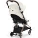 Коляска прогулянкова Cybex Coya Off White шасі rosegold 522004265 фото 7