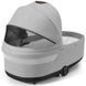 Коляска Cybex Balios S Lux 3 в 1 Stone Grey/ Автокрісло Aton B2 i-Size 000037 фото 5