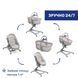 Ліжечко-стільчик 5 в 1 Chicco Baby Hug Pro 87076.14 фото 5
