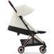 Коляска прогулянкова Cybex Coya Off White шасі rosegold 522004265 фото 6