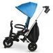 Велосипед складаний триколісний Qplay Nova Plus Rubber 2024 (Sky Blue) 1793290711 фото 3