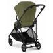 Прогулянкова коляска Cybex Melio Carbon Moss Green 525000445 фото 3