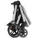Коляска Cybex Balios S Lux 3 в 1 Stone Grey/ Автокрісло Aton B2 i-Size 000037 фото 6