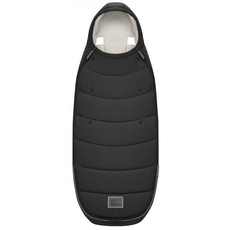 Чохол для ніг Cybex Platinum Sepia Black 523000713 фото