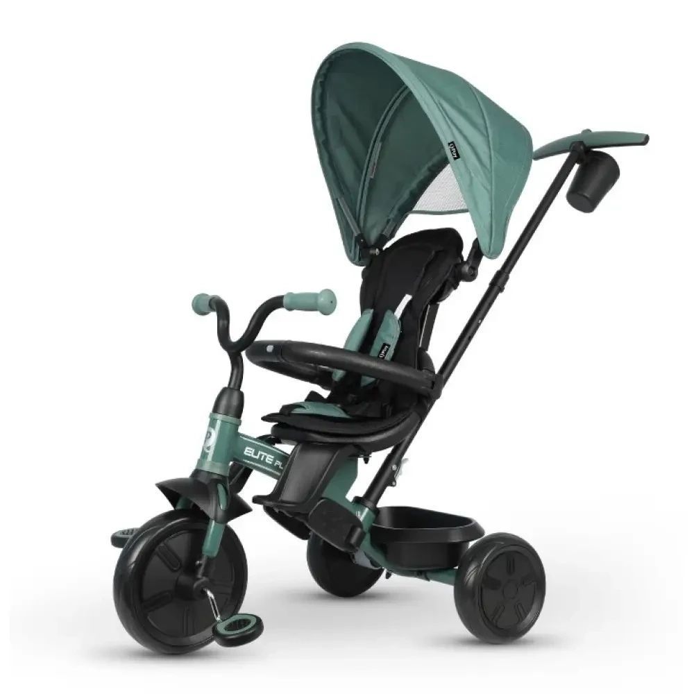 Велосипед триколісний дитячий Elite Platinum Green 2555397777 фото