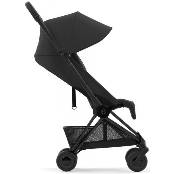 Коляска прогулянкова Cybex Coya Sepia Black шасі matt black 522004315 фото