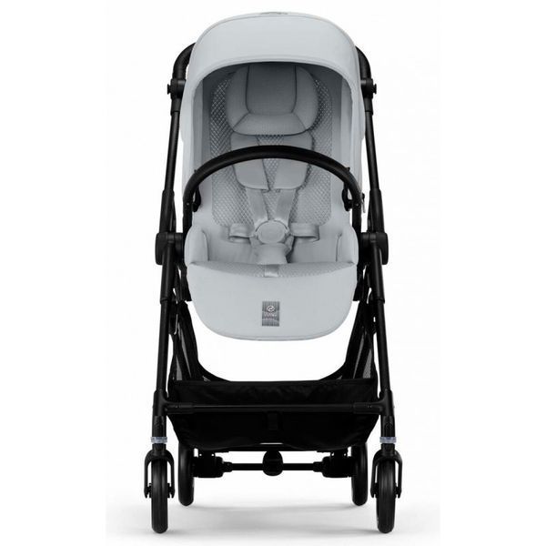 Коляска Cybex Melio 2 в 1 Carbon Fog Grey 2711467631 фото