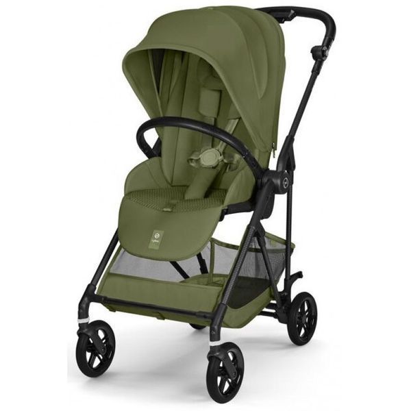 Візочок Cybex Melio 2 в 1 Carbon Moss Green 2026р. 525000035-0099 фото