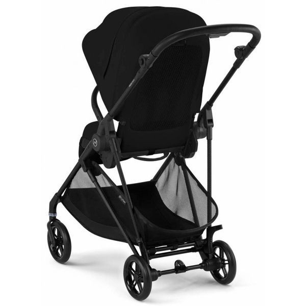 Прогулянкова коляска Cybex Melio Carbon Magic Black 525000001 фото