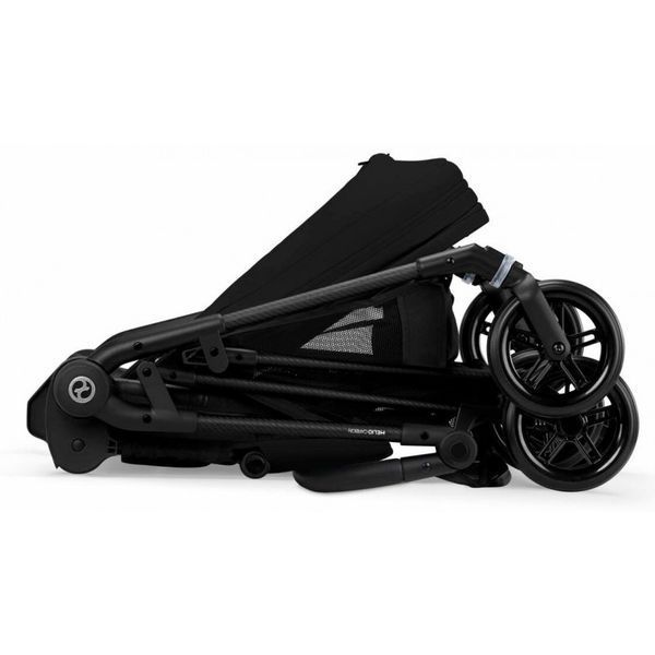 Прогулянкова коляска Cybex Melio Carbon Magic Black 525000001 фото