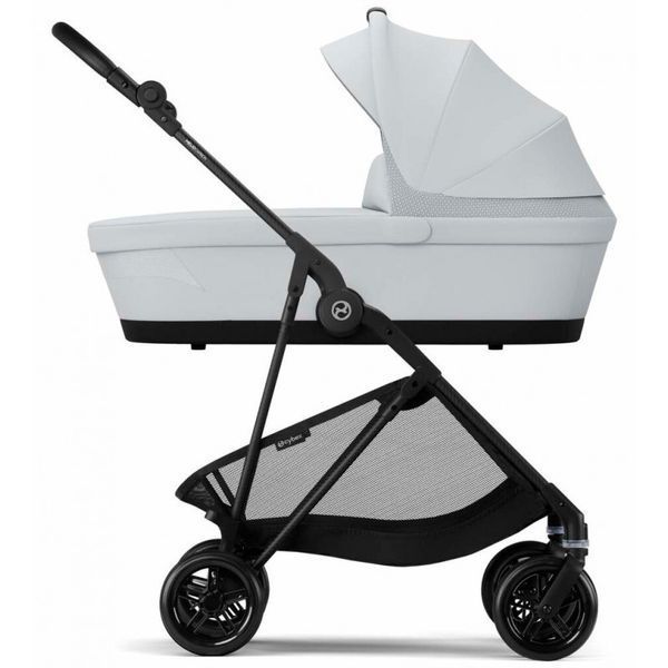 Коляска Cybex Melio 2 в 1 Carbon Fog Grey 2711467631 фото