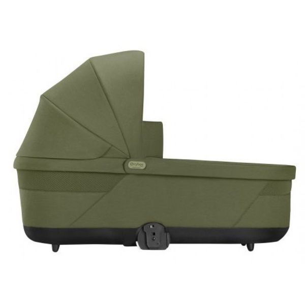 Коляска Cybex Balios S Lux 3 в 1 Taupe Moss Green/ Автокрісло Aton B2 i-Size 2661028670 фото