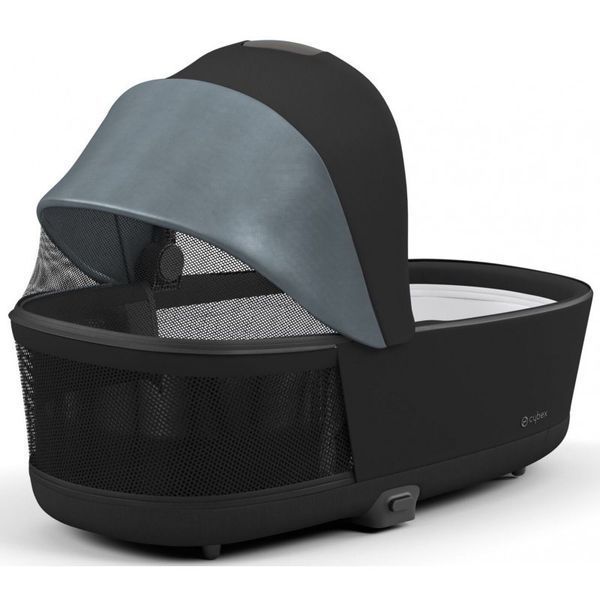 Cybex Priam 4.0 коляска 2 в 1 Sepia Black шасі Chrome Black 000035 фото