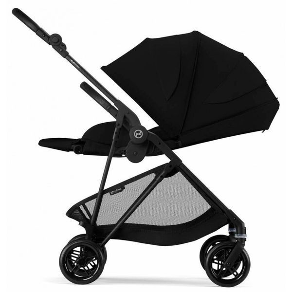 Прогулянкова коляска Cybex Melio Carbon Magic Black 525000001 фото