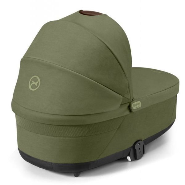 Коляска Cybex Balios S Lux 3 в 1 Taupe Moss Green/ Автокрісло Aton B2 i-Size 2661028670 фото