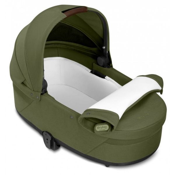 Коляска Cybex Balios S Lux 3 в 1 Taupe Moss Green/ Автокрісло Aton B2 i-Size 2661028670 фото
