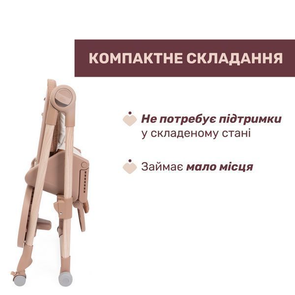 Стільчик для годування Chicco Polly Armonia 87140.42 фото