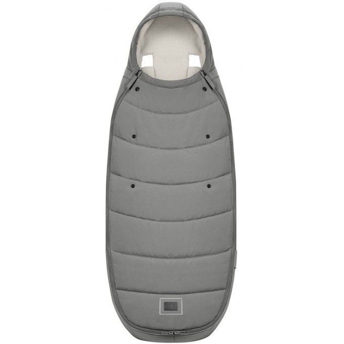 Чохол для ніг Cybex Platinum Mirage Grey 523000715 фото