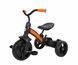 Триколісний дитячий велосипед з батьківською ручкою Qplay ELITE Plus Black 1793290712 фото 3